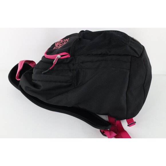 Vtg The North Face Distressed Spell Out Wasatch Hiking Trail Backpack Book Bag - Picture 7 of 12